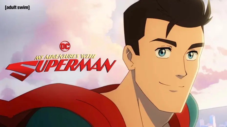 Видео к сериалу Moje przygody z Supermanem — Intro Sequence