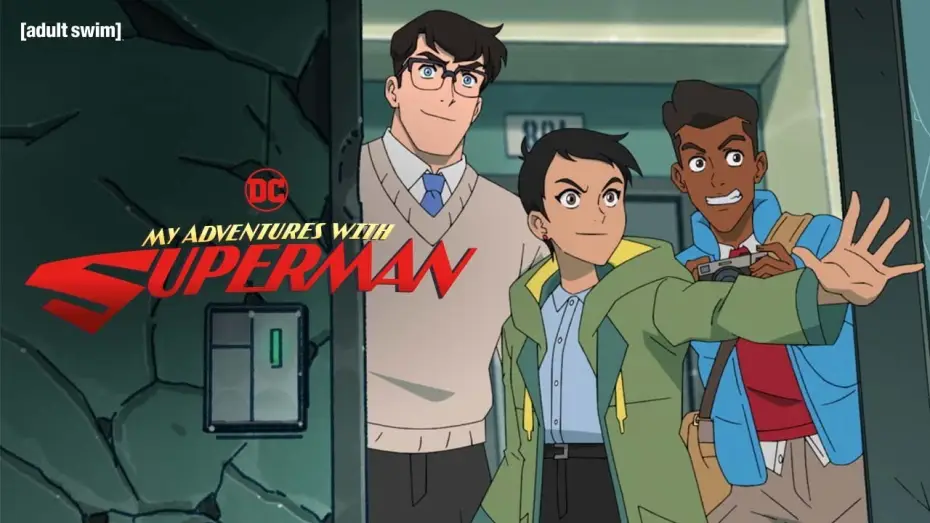 Wideo do serialu Moje przygody z Supermanem — Meet the Team