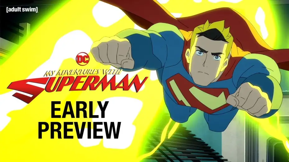 Wideo do serialu Moje przygody z Supermanem — Season 2 Early Preview