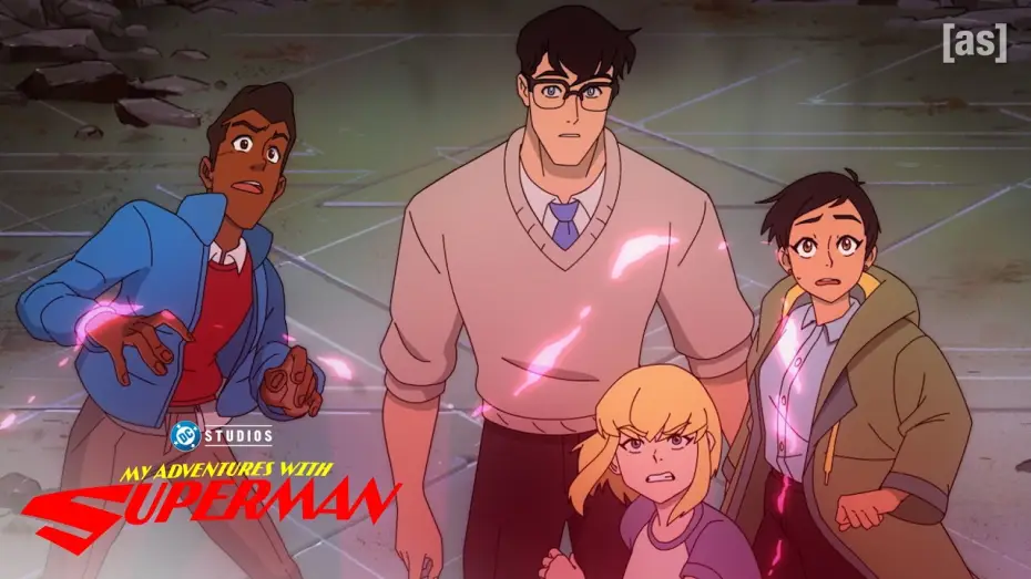 Wideo do serialu Moje przygody z Supermanem — Season 3 Intro
