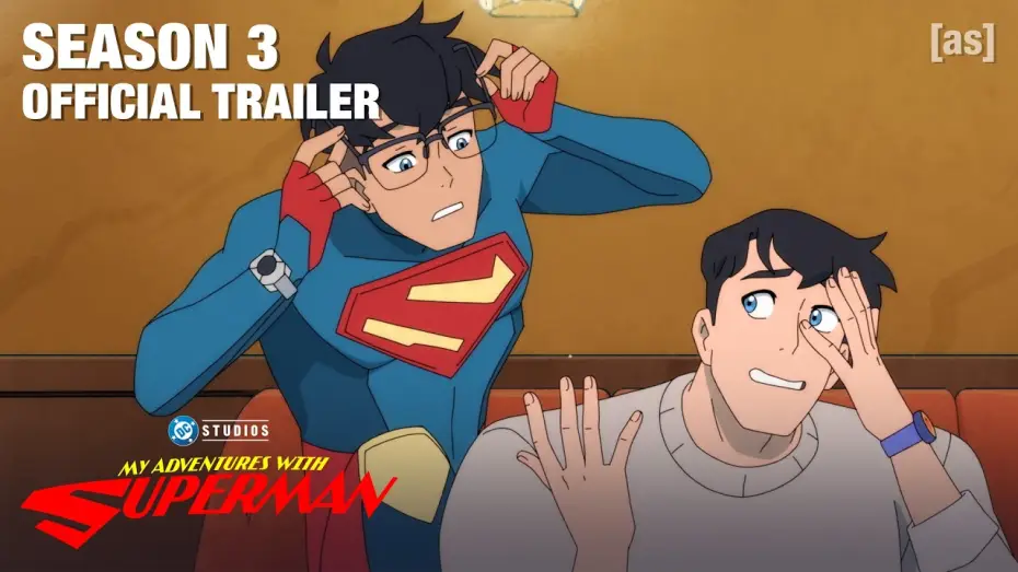 Wideo do serialu Moje przygody z Supermanem — Season 3 Trailer