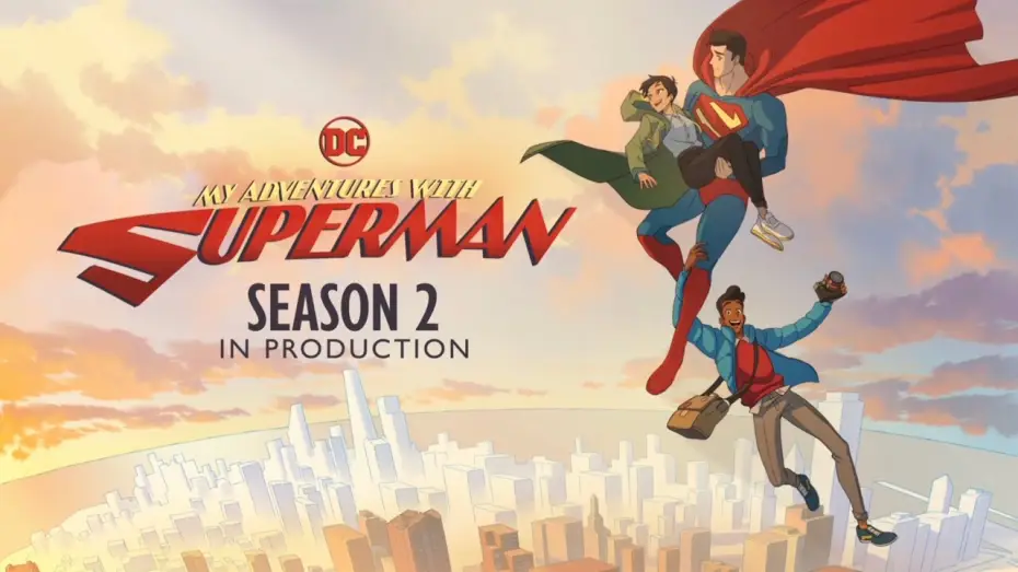 Wideo do serialu Moje przygody z Supermanem — Season 2 in Production