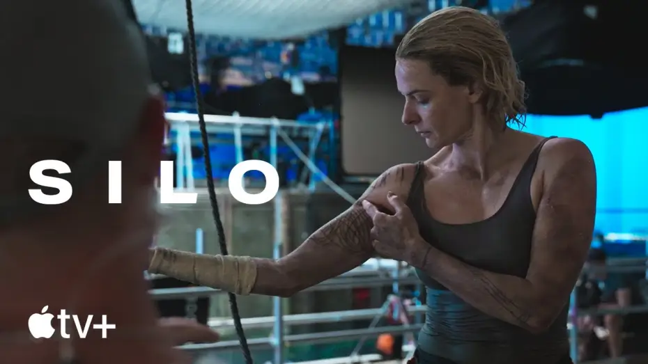 Видео к сериалу Silos — Rebecca Ferguson Diving in Silo 17