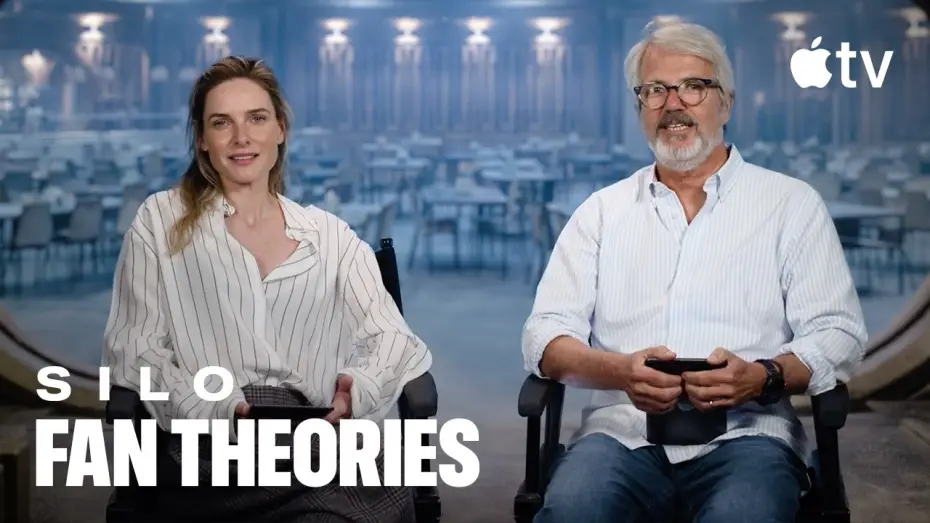 Видео к сериалу Silos — The Cast of Silo Responds to Fan Theories