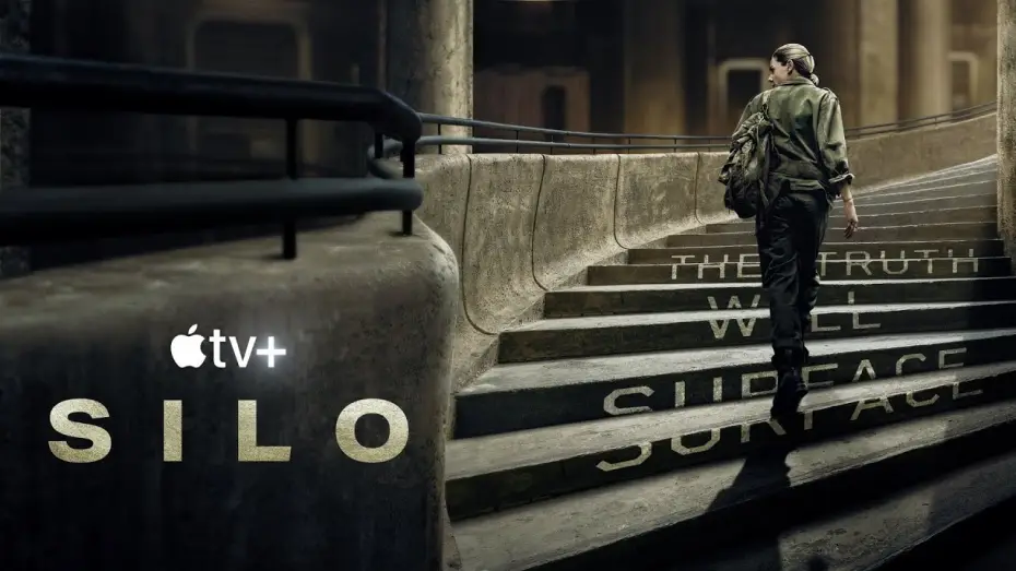 Видео к сериалу Silos — Бункер. Український трейлер (2023)