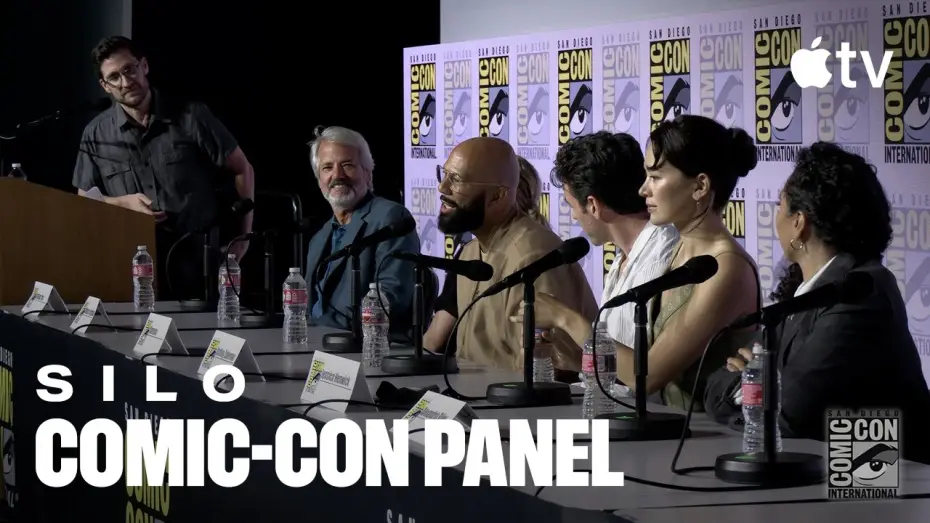 Видео к сериалу Silos — San Diego Comic-Con Panel 2026