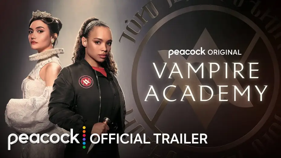 Wideo do serialu Akademia Wampirów — Official Trailer
