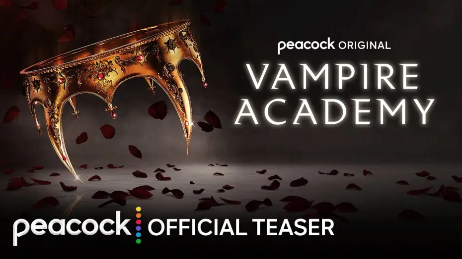 Wideo do serialu Akademia Wampirów — Official Teaser