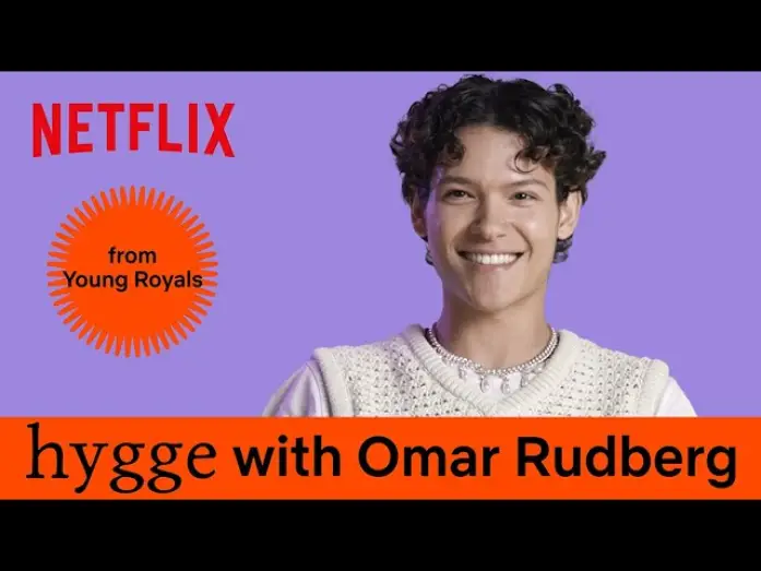 Видео к сериалу Książęta — Get cozy with Omar Rudberg from Young Royals