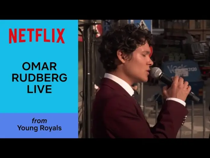 Видео к сериалу Książęta — Young Royals: Omar Rudberg & Hillerska Choir Sing Live