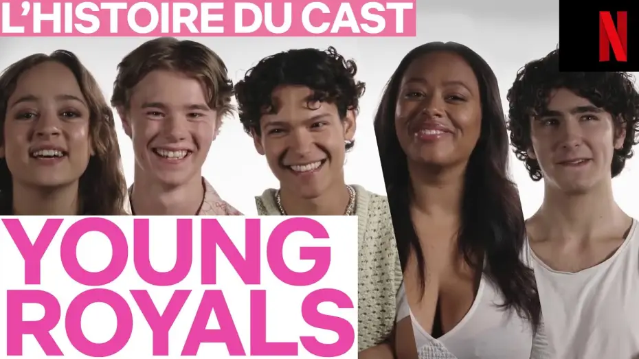 Видео к сериалу Książęta — Rencontre avec les acteurs et actrices de Young Royals