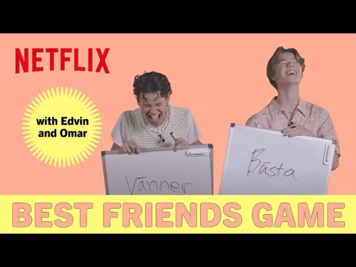 Видео к сериалу Książęta — Young Royals: Who's The Better Kisser?