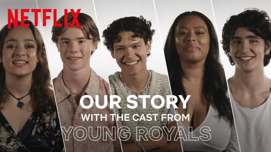 Видео к сериалу Książęta — Meet the STARS of Young Royals