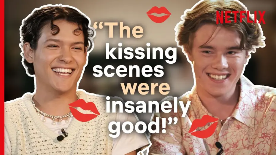 Видео к сериалу Książęta — Young Royals Cast Answer Deep Questions On Sexuality, Kissing and Intimacy Coordinators