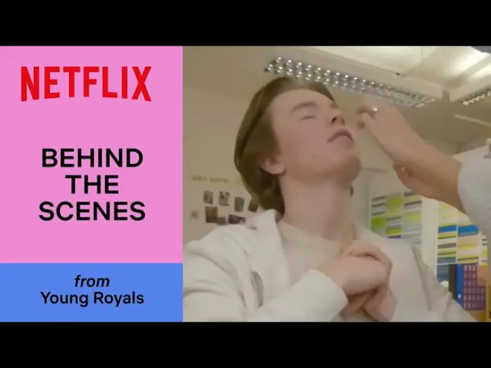 Видео к сериалу Książęta — How did it look behind the scenes of Young Royals?