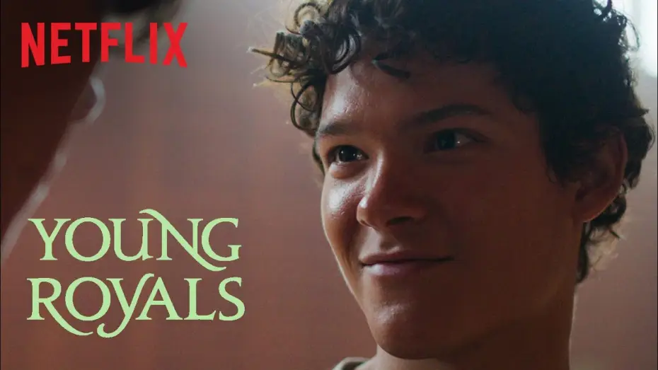 Видео к сериалу Książęta — Wilhelm & Simon Being Adorable For 4 Minutes | Young Royals | Netflix