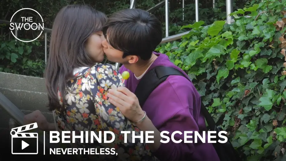 Wideo do serialu Nevertheless — [Behind the Scenes] Song Kang steals lollipop kisses from Han So-hee | Nevertheless, [ENG SUB]