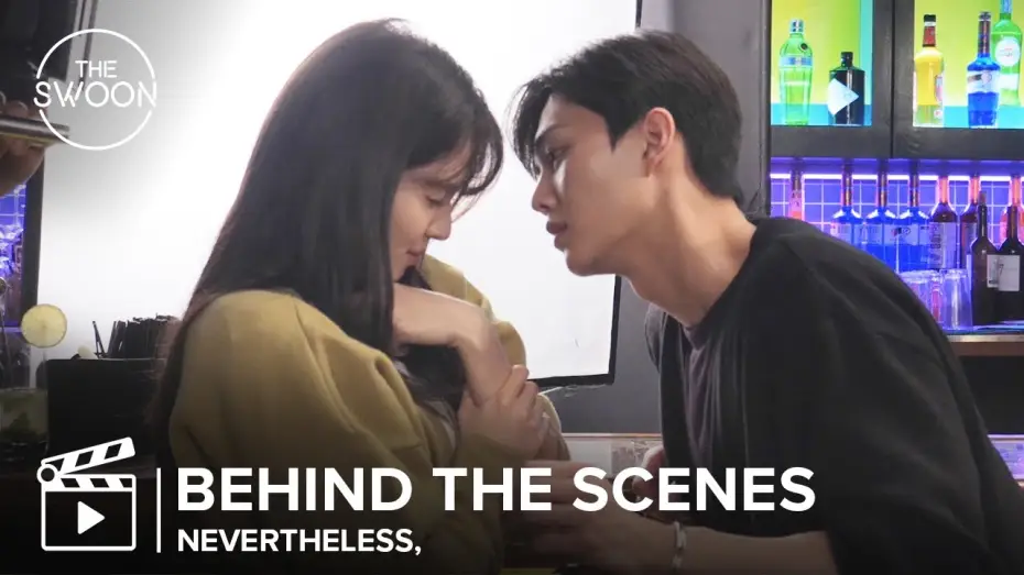 Wideo do serialu Nevertheless — [Behind the Scenes] Song Kang can't keep his eyes off Han So-Hee | Nevertheless, [ENG SUB]