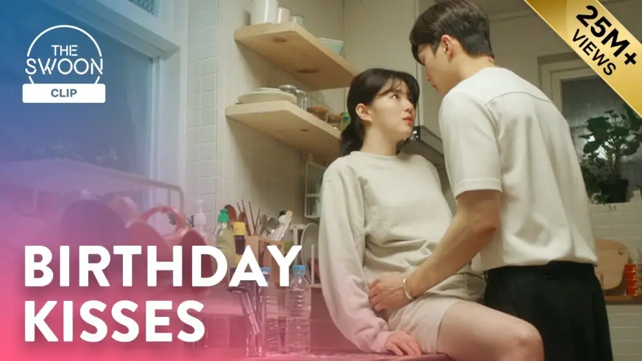 Wideo do serialu Nevertheless — Song Kang gives Han So-hee birthday kisses on the kitchen countertop | Nevertheless, Ep 4 [ENG SUB]