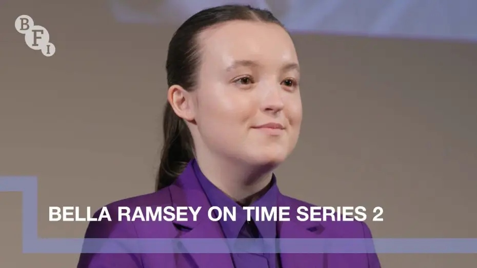 Wideo do serialu Czas — Time stars Bella Ramsey and Jodie Whittaker | BFI Q&A