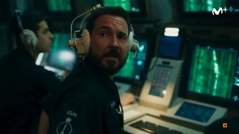 Видео к сериалу Vigil — Vigil: Conspiración nuclear - Promo © Movistar+