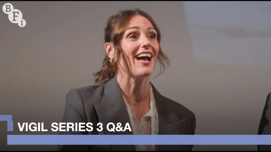 Wideo do serialu Vigil — Suranne Jones, Rose Leslie and the makers of Vigil, Series 3 | BFI Q&A
