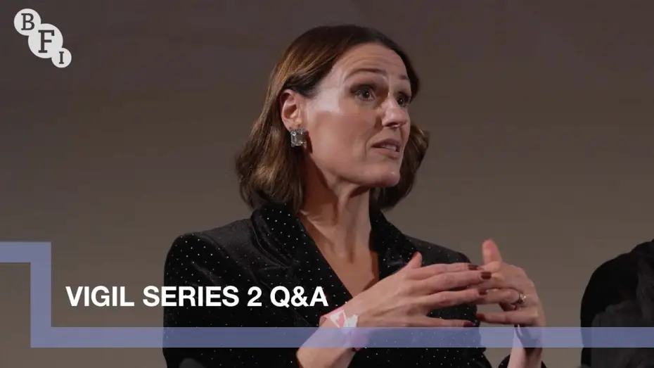 Wideo do serialu Vigil — Suranne Jones, Rose Leslie and the makers of Vigil series 2 | BFI Q&A