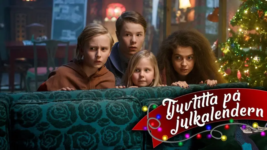 Wideo do serialu Julkalendern — Smygtitt på Julkalendern 2018: Storm på Lugna gatan