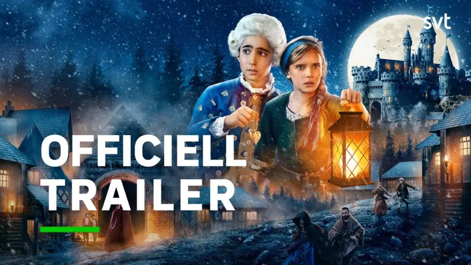 Wideo do serialu Julkalendern — Julkalendern 2022 - Kronprinsen som försvann | Trailer | SVT