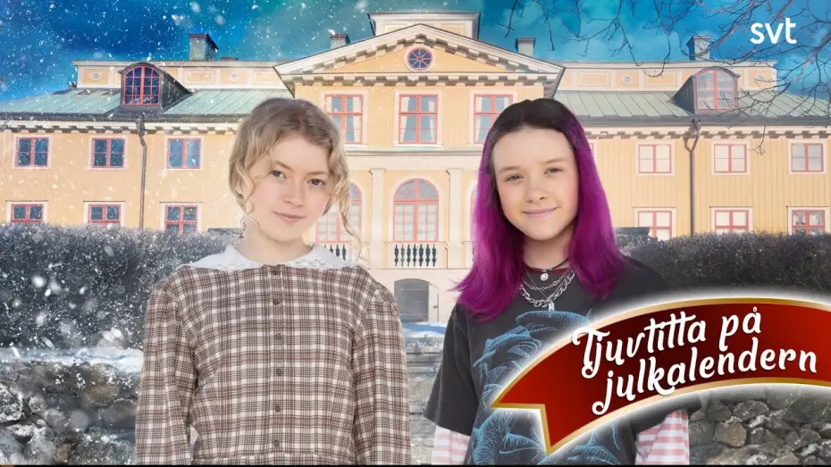 Wideo do serialu Julkalendern — Smygtitta på julkalendern 2020 | Mirakel