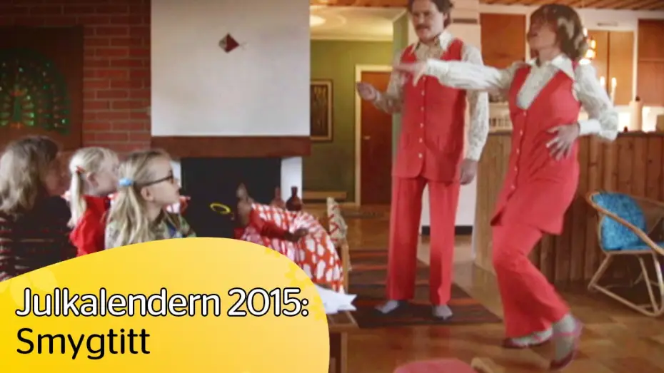 Wideo do serialu Julkalendern — Julkalendern 2015 (Smygtitt) - med Lotta Lundgren & Erik Haag