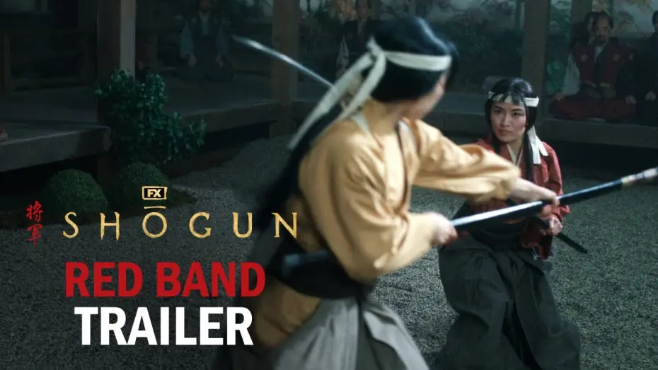 Wideo do serialu Szogun — Official Red Band Trailer - "War is Inevitable"