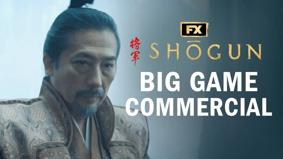 Wideo do serialu Szogun — Big Game Commercial