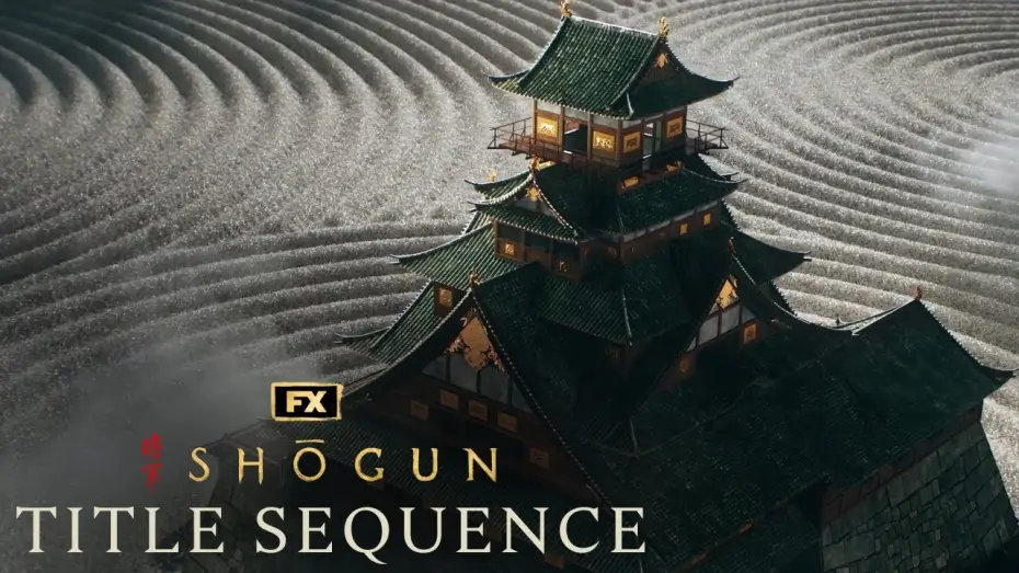 Wideo do serialu Szogun — Official Title Sequence
