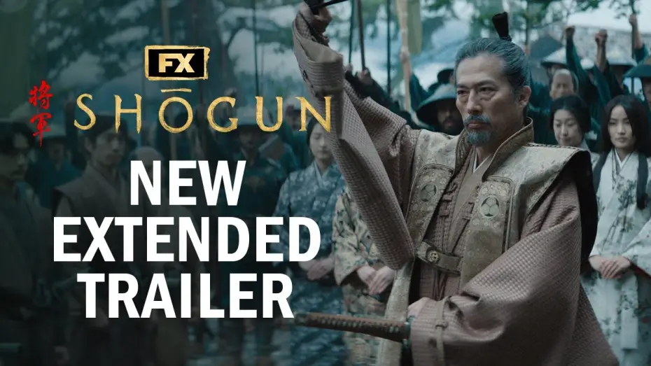 Wideo do serialu Szogun — New Extended Trailer