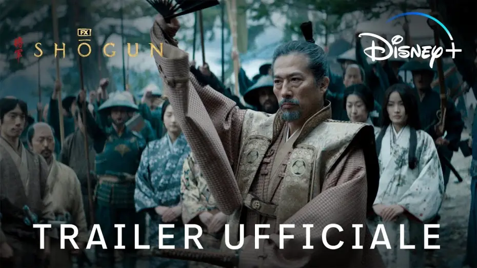 Wideo do serialu Szogun — Trailer Ufficiale #2 [Sottotitoli]