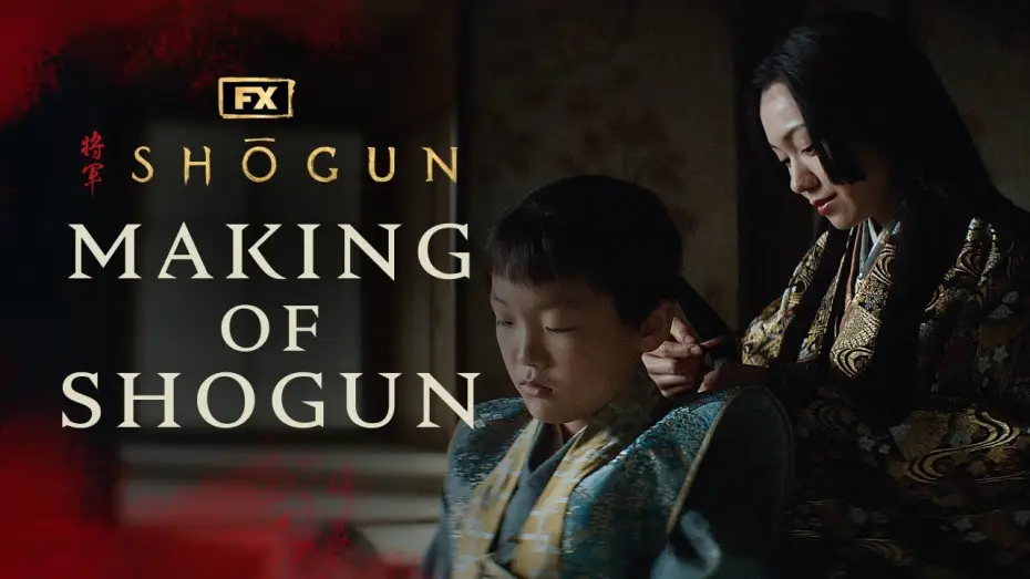 Wideo do serialu Szogun — The Making of Shōgun – Chapter Eight: Building the World