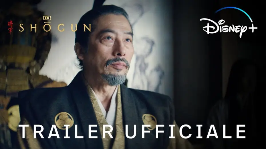 Wideo do serialu Szogun — Trailer Ufficiale #1 [Sottotitoli]