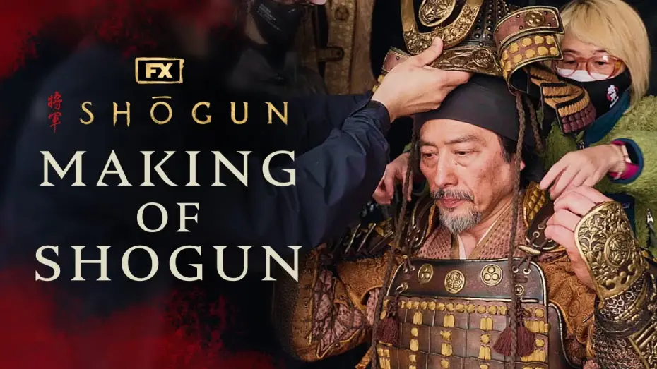 Wideo do serialu Szogun — The Making of Shōgun – Chapter Nine: From Script to Screen