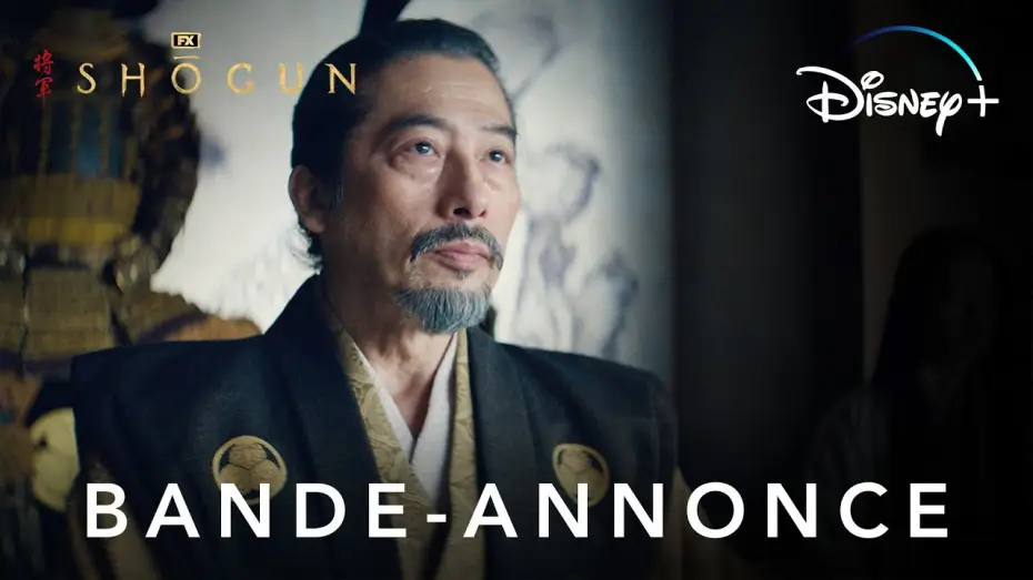 Wideo do serialu Szogun — Première bande-annonce [VOSTFR]