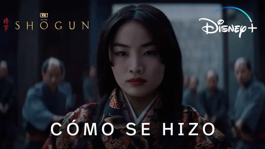 Wideo do serialu Szogun — Cómo se hizo [Subtitulado]