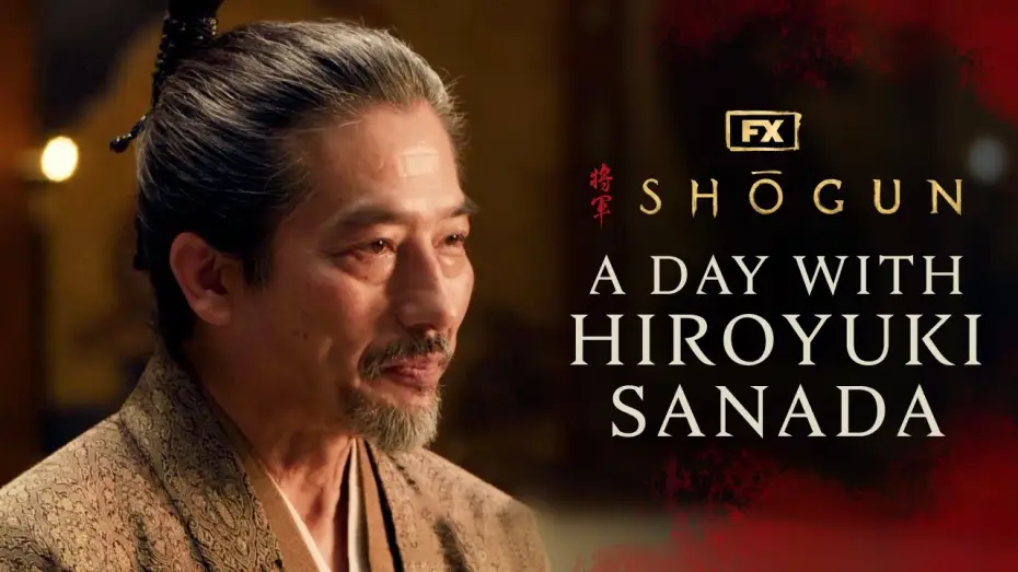 Wideo do serialu Szogun — The Making of Shōgun – Chapter Two: A Day with Hiroyuki Sanada