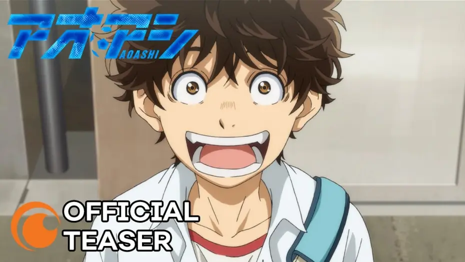 Wideo do serialu Ao Ashi — Official Teaser