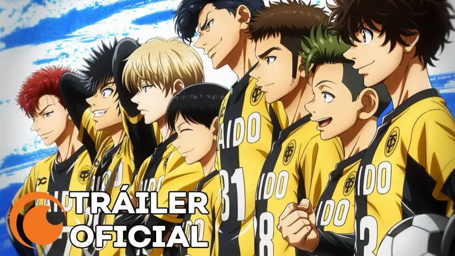 Wideo do serialu Ao Ashi — Aoashi | TRÁILER OFICIAL (sub. español)