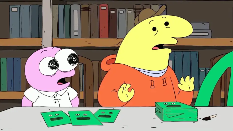 Wideo do serialu Uśmiechnięci Przyjaciele — [adult swim] - Smiling Friends Season 1 HBO Max Promo #1