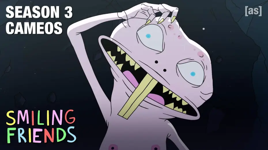 Wideo do serialu Uśmiechnięci Przyjaciele — Season 3 Cameos