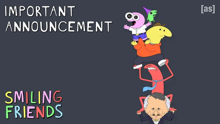Wideo do serialu Uśmiechnięci Przyjaciele — Important announcement from Michael and Zach