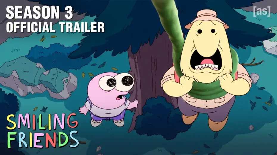 Wideo do serialu Uśmiechnięci Przyjaciele — Season 3 Trailer