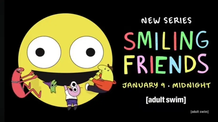 Видео к сериалу Uśmiechnięci Przyjaciele — Smiling Friends Official Trailer (Reupload)