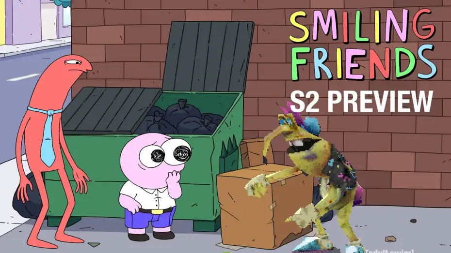 Wideo do serialu Uśmiechnięci Przyjaciele — Season 2 First Look